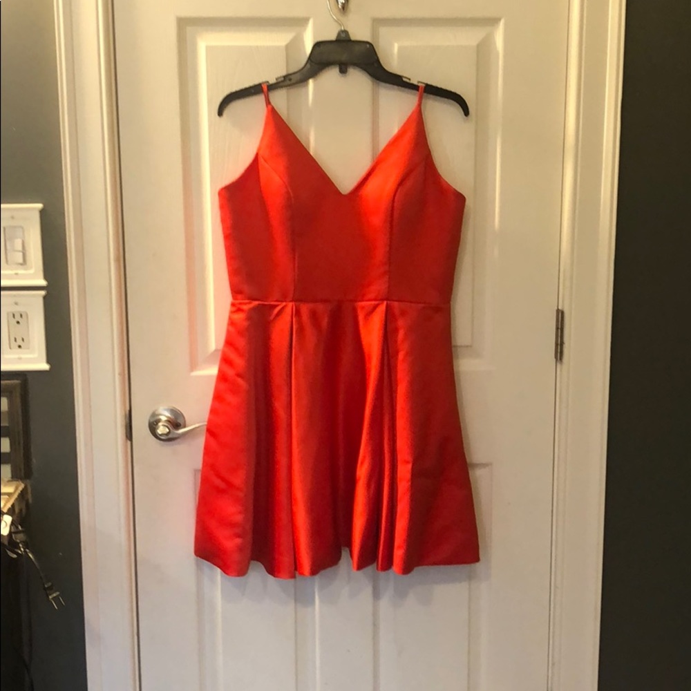 hoco dress